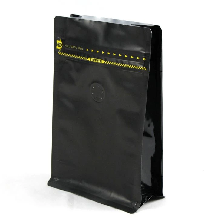 Melna alumīnija folija Boxpouch