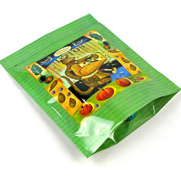 stand up cat food bag