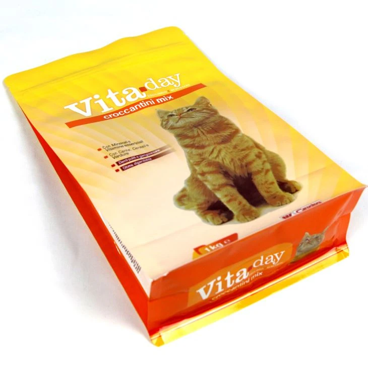 Flat Bottom Pet Food Bag