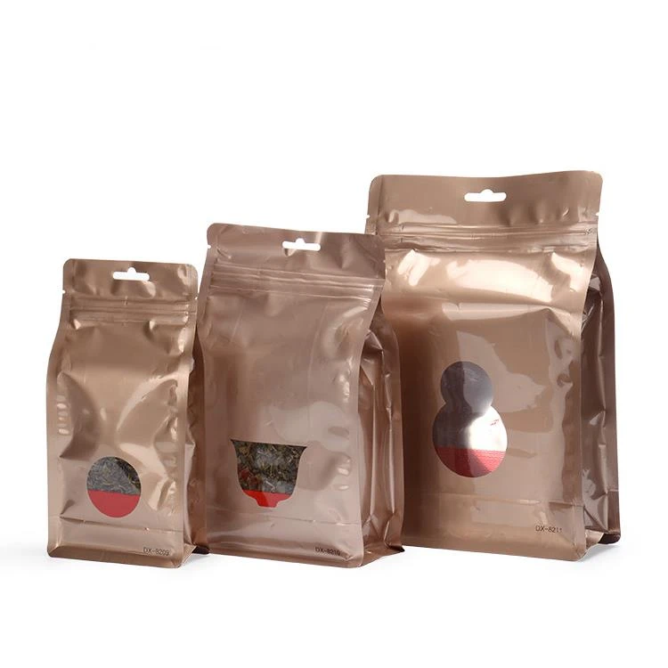 Aluminium Foil Boxpouch With Window
