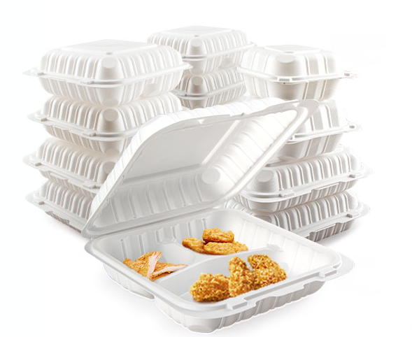 plastic food take out containers