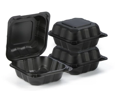 17oz Black Storage Food Container