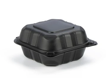 17oz Black Storage Food Container