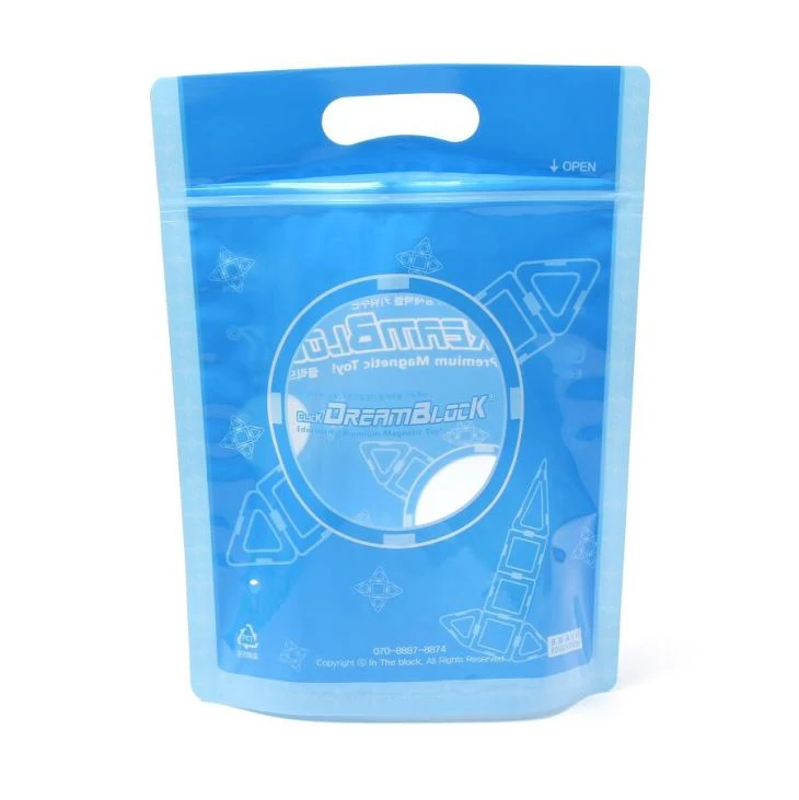 Plastmasas zobrata soma ar logu