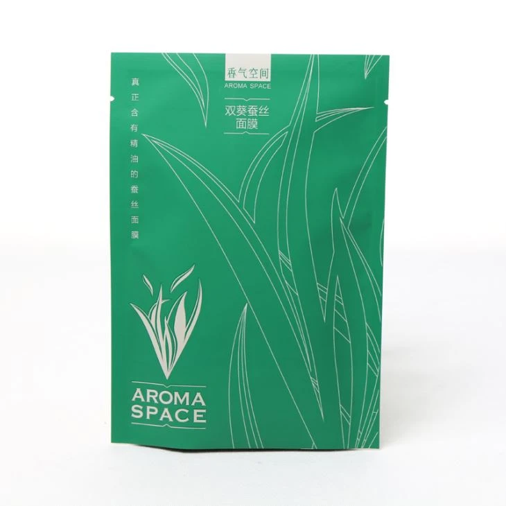 Alumīnija folijas ikdienas nepieciešamības maskas maisiņš