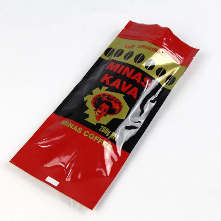 Aluminum Foil zipper coffee packaging pouch