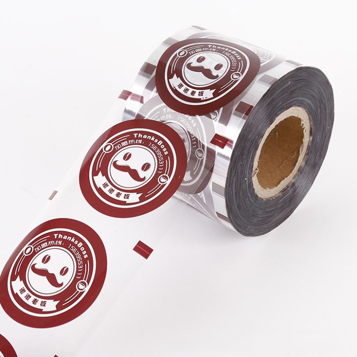 Coffee Tea Plastic Cup Sealing Film