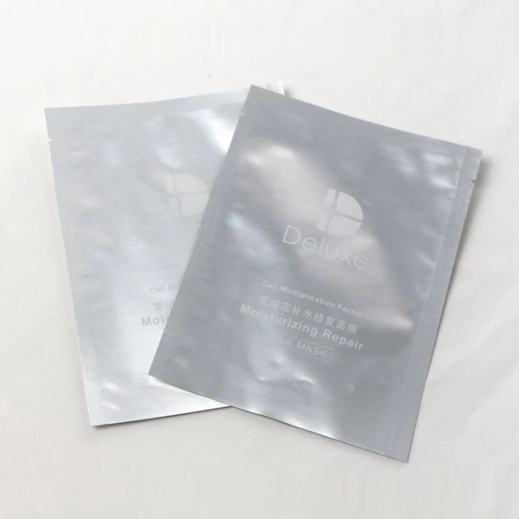 cosmetic aluminum plastic packaging bag