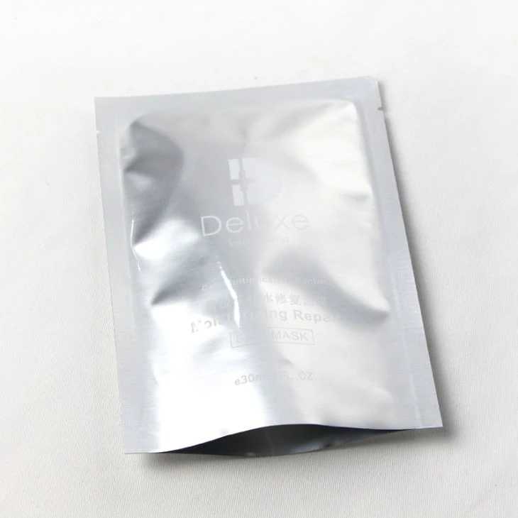 cosmetic aluminum plastic packaging bag