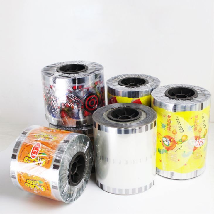 PE Cup Sealing plastmasas plēve