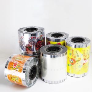 PE Cup Sealing plastmasas plēve