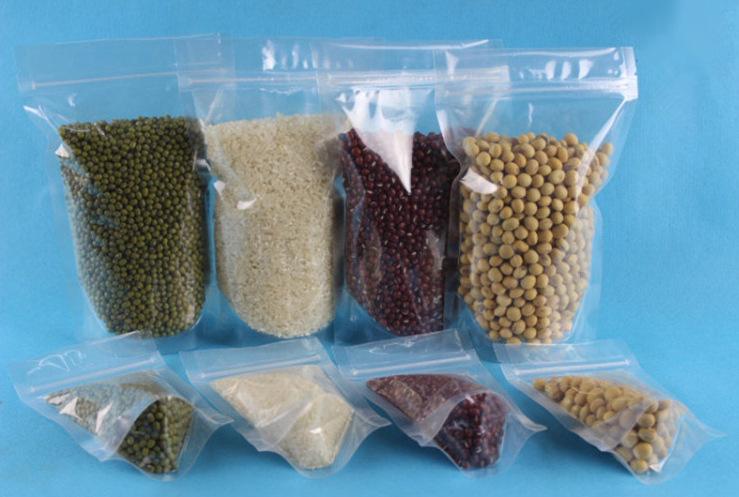 PET/CPP Transparenct Doypack žāvēti augļi iepakojuma maisiņu