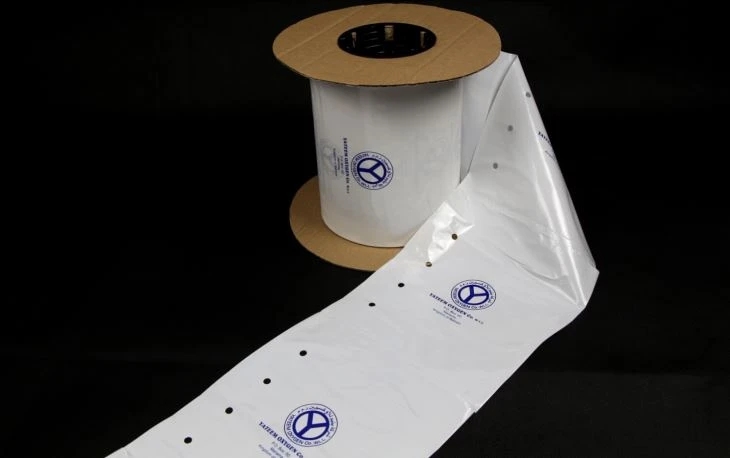 Auto Bags In Roll Auto Packing Bags Tolling Roll Bags With Perforate