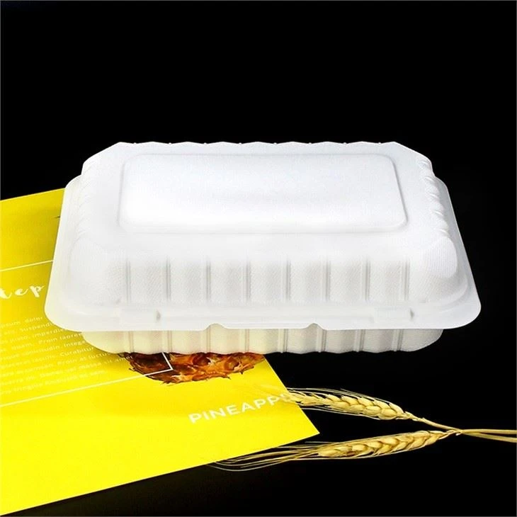 Best Selling Products Top Quality Biodegradable Disposable Plastic Takeaway Food Container