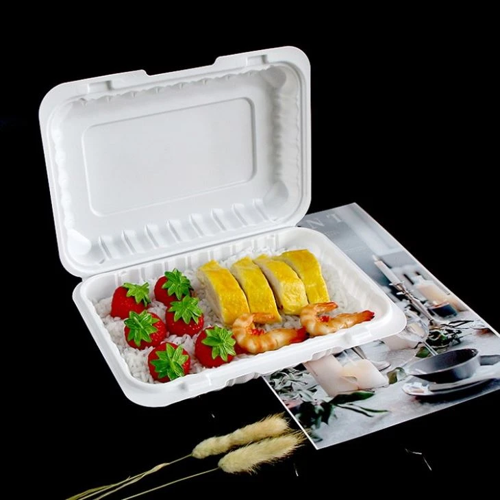 Clamshell To Go konteineri 6 x 9 collu ar FDA testa ziņojumu