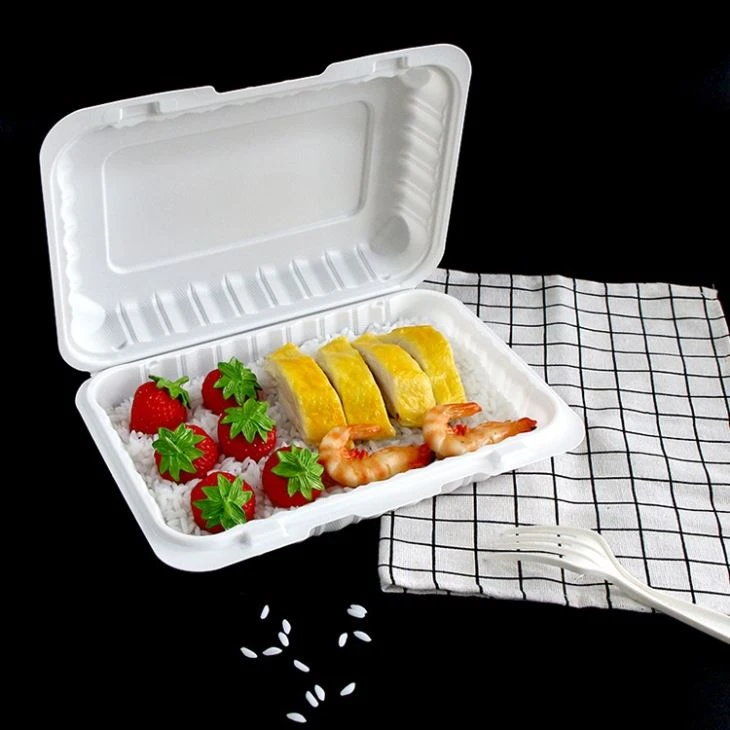 Clamshell To Go Containers 6x9 Inch With FDA Test Report