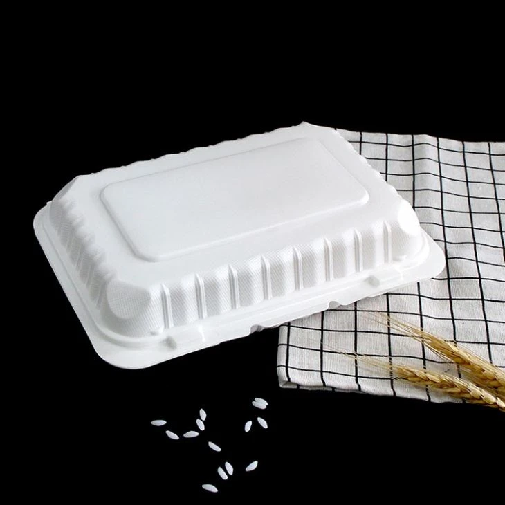 Clamshell To Go Containers 6x9 Inch With FDA Test Report