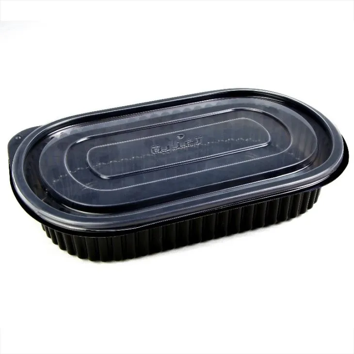 Pielāgots CPET pārtikas konteiners