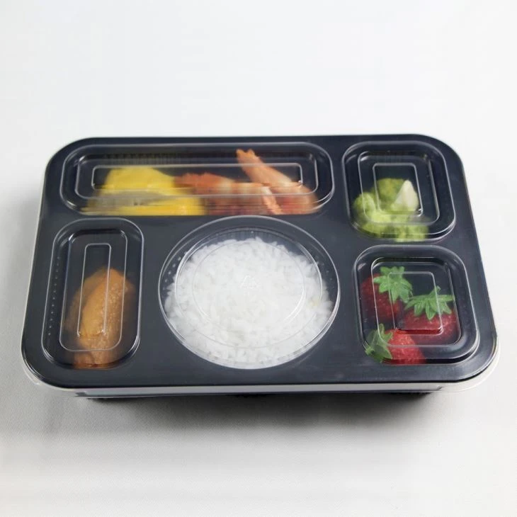 Food Containers Plastic Takeaway For Fast Food Packaging