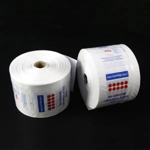 PE Sachet Packaging Bag In Rolls