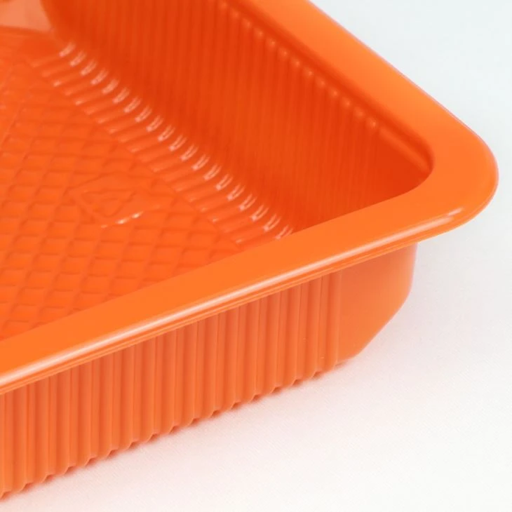 3 Compartment PP Food Trays