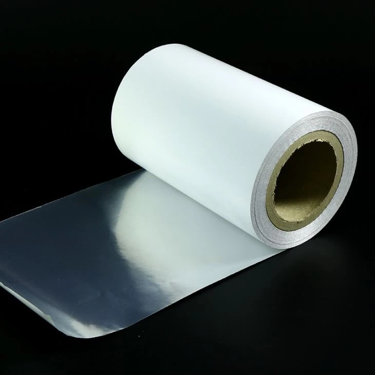 White Kraft Paper With VM PET