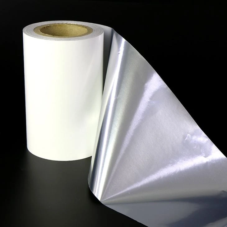 White Kraft Paper With VM PET