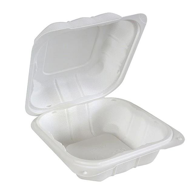 6x6 Inch Mineral Filled Hamburger Boxes