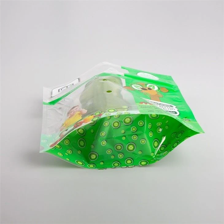 Plastic Breathable Anti Fog Fresh Fruit Vegetable Packing Bags