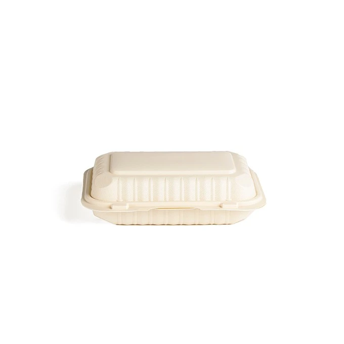 205 Takeout Packaging Food Container Disposable To-go Lunch Box Takeaway Container Plastic Food Box 9x6inch