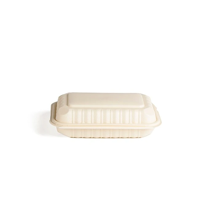 205 Takeout Packaging Food Container Disposable To-go Lunch Box Takeaway Container Plastic Food Box 9x6inch