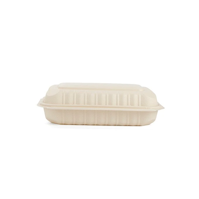 205 Takeout Packaging Food Container Disposable To-go Lunch Box Takeaway Container Plastic Food Box 9x6inch