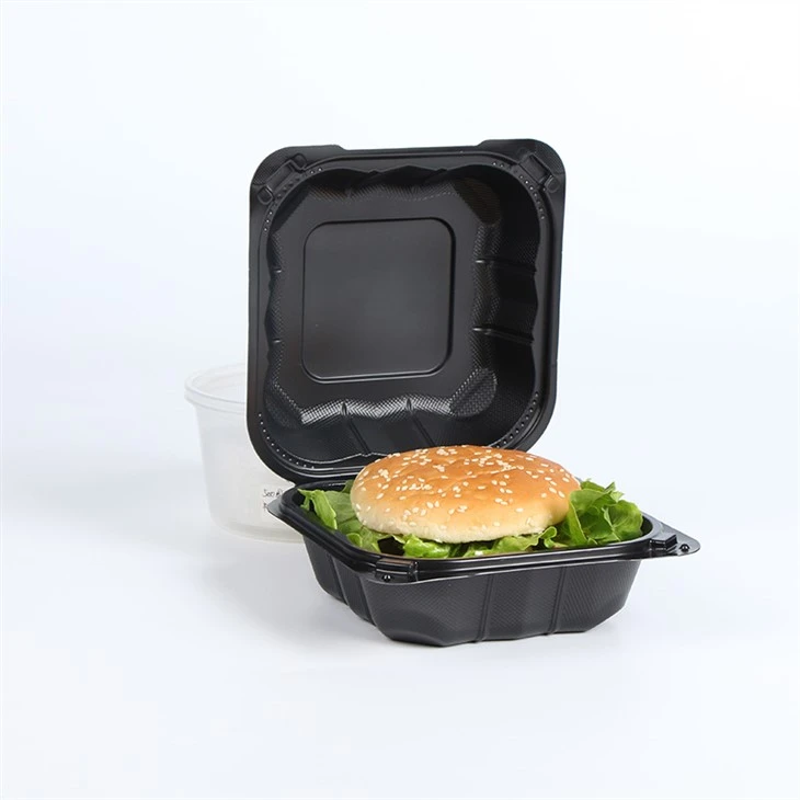 225 6x6 Burger Box eņģes vāks
