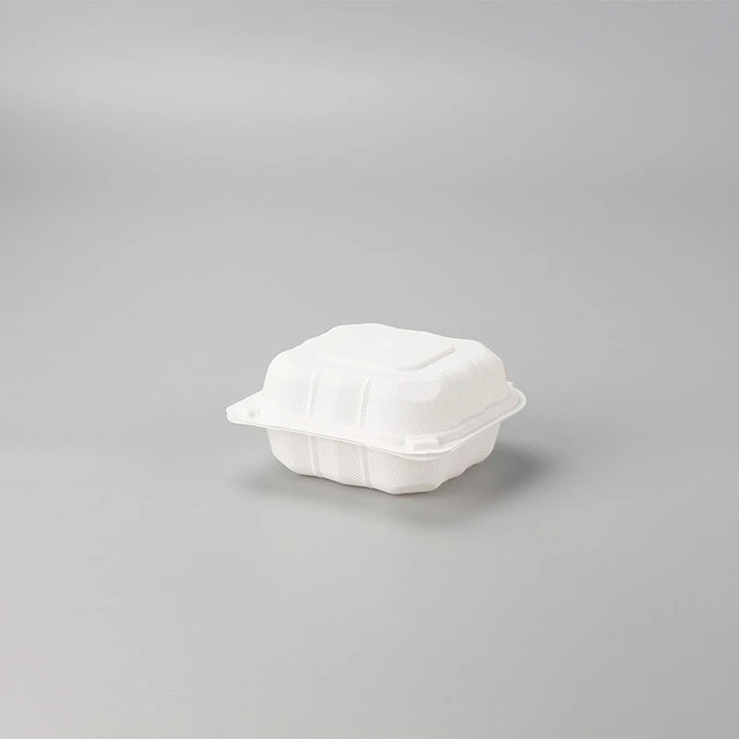 225 Biodegradable Hamburger French Fries Food Packaging Disposable Bento Lunch Box Take Away Plastic Food Container