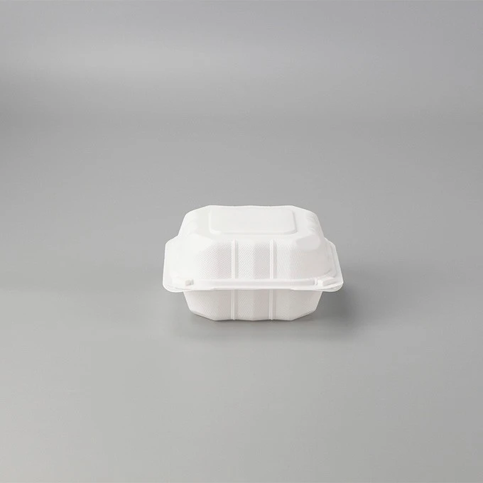 225 Biodegradable Hamburger French Fries Food Packaging Disposable Bento Lunch Box Take Away Plastic Food Container