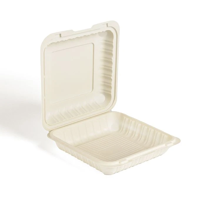 9 collu 3 nodalījumi Caurspīdīga Eco PP plastmasas BPA bez vienreizējās izņem...