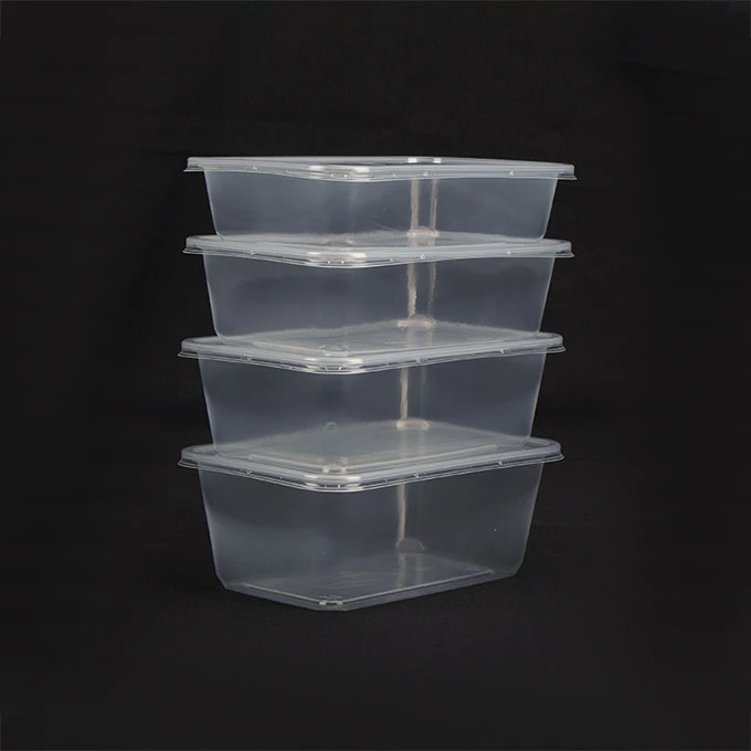 Līdzņemami plastmasas konteineri