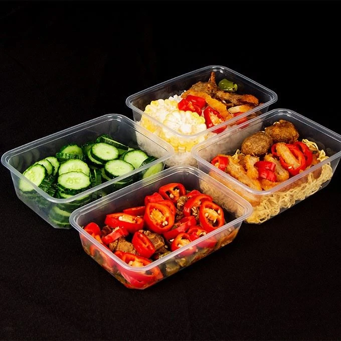 Takeaway Plastic Containers
