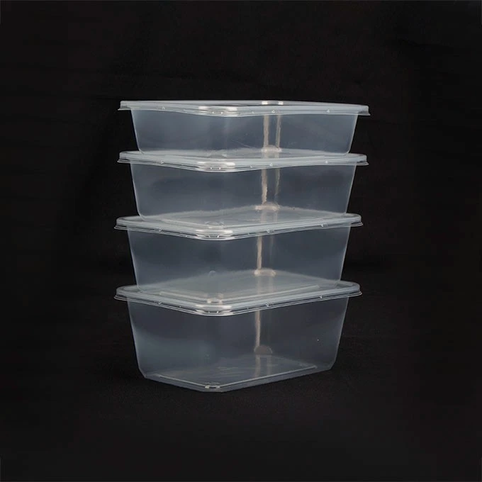 Takeaway Plastic Containers