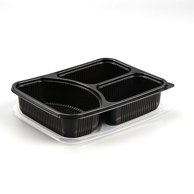 3 nodalījumu Bento pusdienu kastes līdzņemšanai