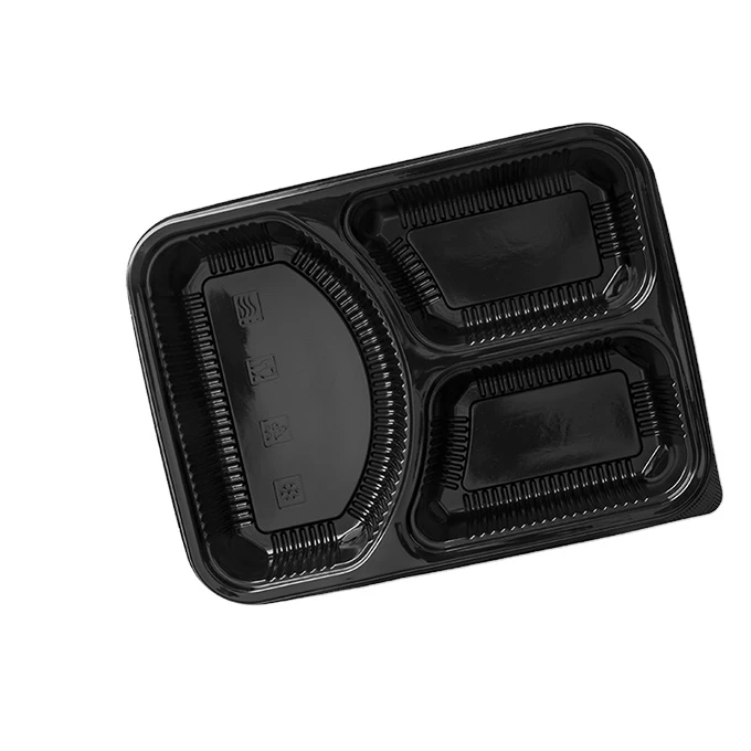 3 nodalījumi To Go konteineri