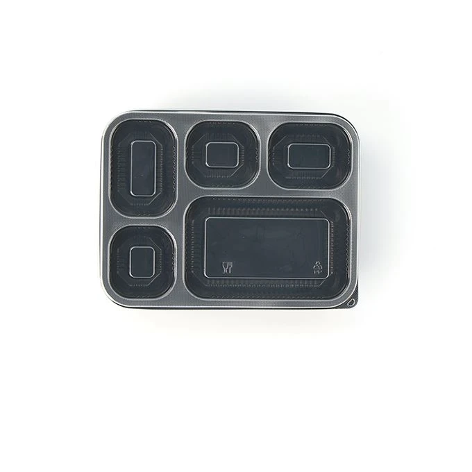 400 Pack Black Base Meal Prep Container
