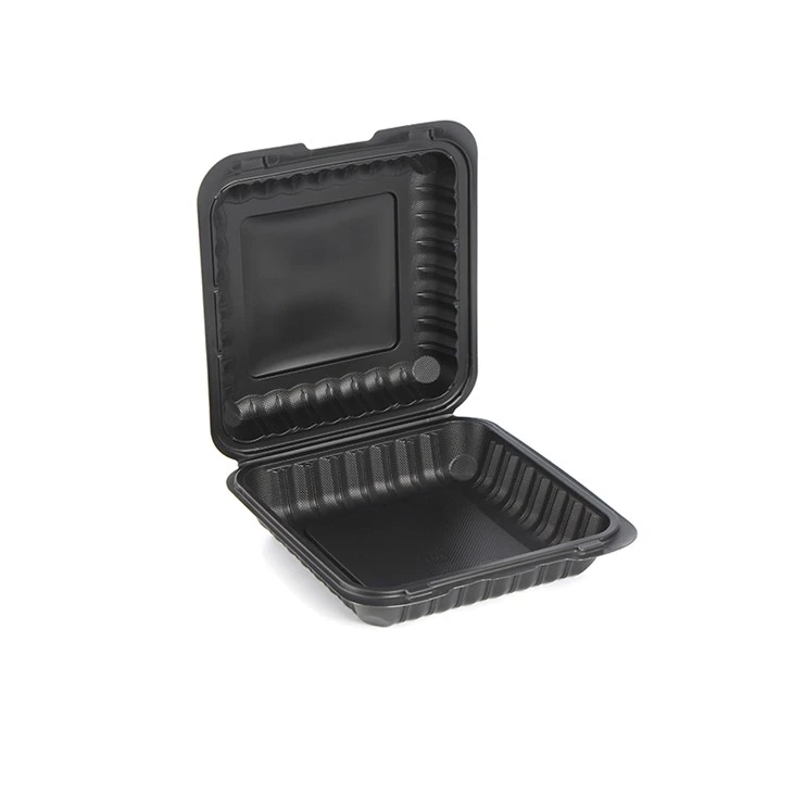 9x9 collu izņemams ar eņģu vāku Bento kaste