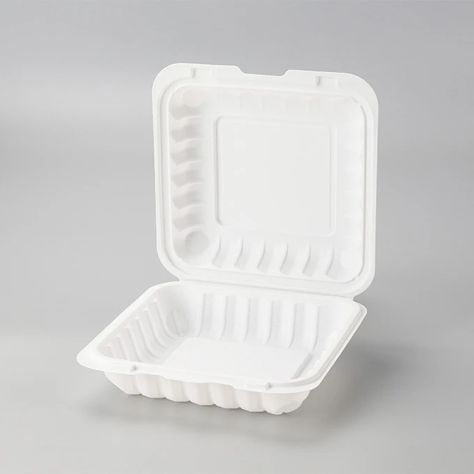 Bento Box pieaugušo pusdienu kastīte vienreizēja lietošanai