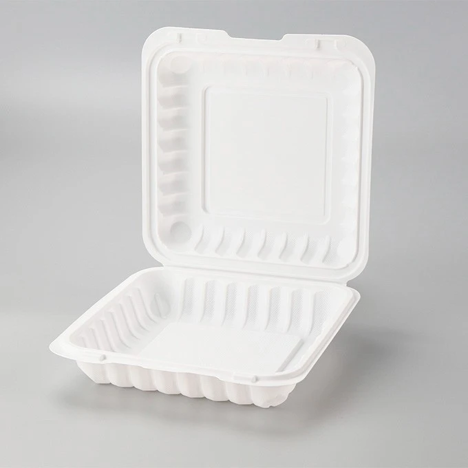 Clamshell 9x9 collu MFPP To Go konteiners