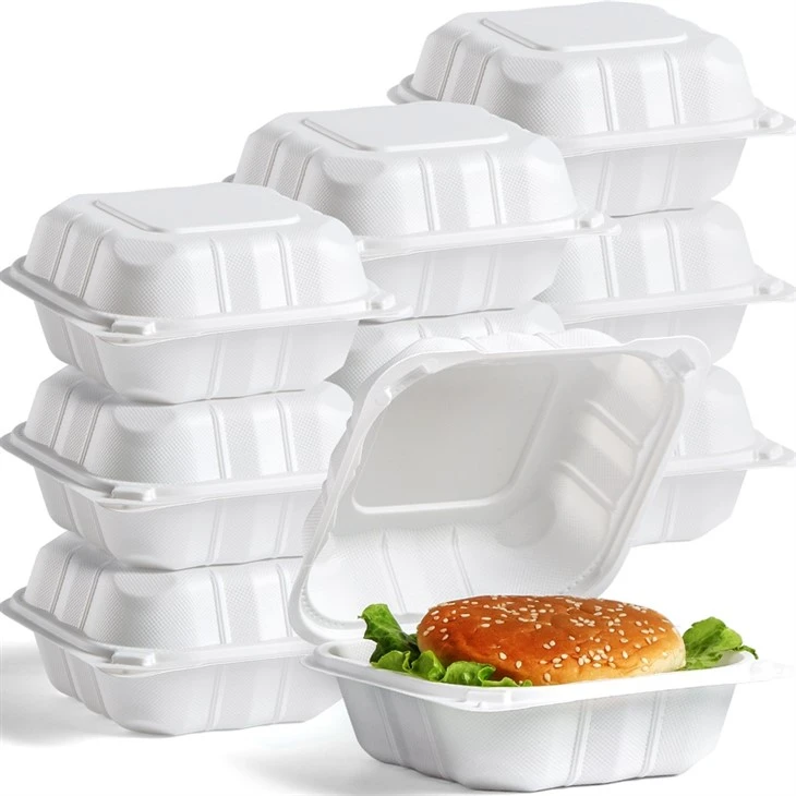 Clamshell izņemšanas konteineri