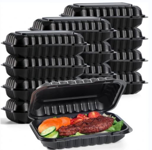 Clamshell Disposibal konteiners