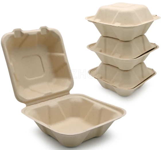 Vienreizlietojamie Bagasse To Go konteineri