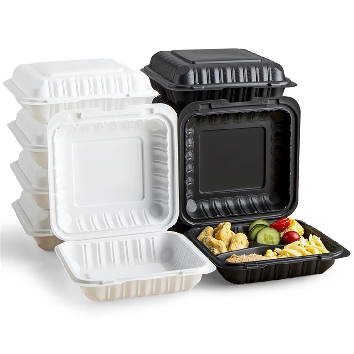 Vienreizējās lietošanas Bento Box izņemšanas konteiners