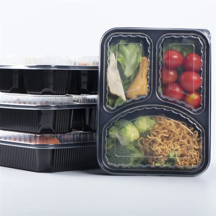 Vienreizējās lietošanas Bento Box